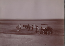 Algeria, El-Aouedj, l'automobile, station wagon, le legionnaire vintage print, t picture