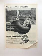 1953 Texaco Sky Chief Gasoline, Westclox, Aetna's Sport Shirts Vintage Print Ads picture