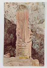 Veiled Statue Carlsbad Caverns National Park New Mexico Postcard Unposted picture