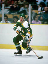 Minnesota North Stars Keith Acton 1984 Old Ice Hockey Photo picture