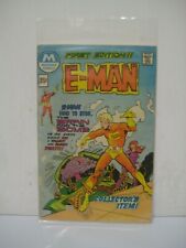 E-MAN vol 1, #1 modern comics book g-vg cond: 1978 picture