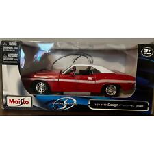 1:24 Maisto Special Edition  1970 Dodge Challenger Coupe NEW in box die cast picture