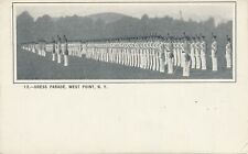 WEST POINT NY - Dress Parade - udb (pre 1908) picture