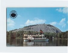 Postcard Robert E. Lee Riverboat Sone Mountain Memorial Park Georgia USA picture