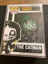 FUNKO POP - PETER CRISS - KISS #07 SIGNED AUTOGRAPHED BECKETT COA picture
