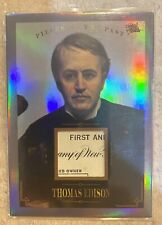 2023 PIECES OF THE PAST THOMAS EDISON STOCK RELIC   picture
