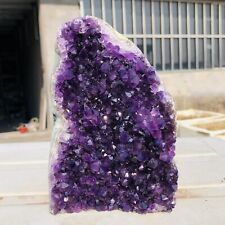 1416g Natural Uruguay Amethyst Quartz Crystal Cluster Mineral Specimen Healing picture