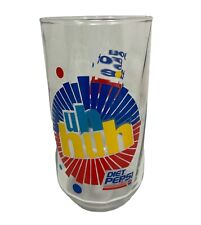 Diet Pepsi uh huh You Got The Right One Baby Glass Ray Charles vintage picture