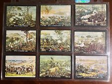 1961 Rosan US Army in Action Complete Card Set 64/65 picture