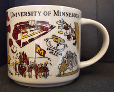 Starbucks University of Minnesota 14oz Mug NIB Campus Collection picture