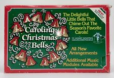 Vintage Ye Merry Minstrel Caroling Christmas Bells Plays 25 Songs *Works Well* picture