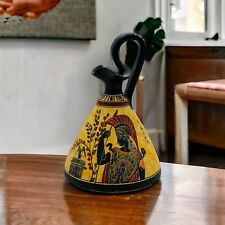 Museum Replica GEOMETRICAL PERIOD art pottery vase urn lead seal picture