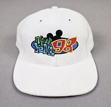 Vintage NOS Disney World Hat 1998 New Years Embroidered Strapback Cap NWT picture