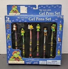 Vintage Franklin the turtle Gel Pens Set New Toy Island picture