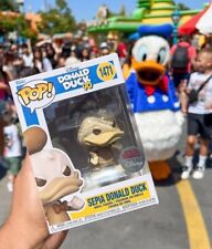 Funko Pop Disney Parks Exclusive Sepia Donald Duck 90th 1471 Vinyl Figure - NEW picture