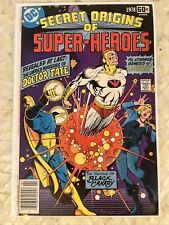 Secret Origins of Super-Heroes ( DC SPECIAL SERIES V2 #10) DC Pub 1978 picture
