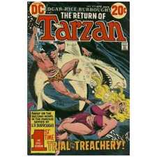 Tarzan #219  - 1972 series DC comics Fine+ Full description below [g/ picture