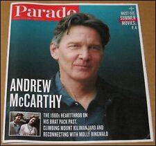 5/9/2021 Parade Newspaper Magazine Andrew McCarthy Brat Pack Molly Ringwald May9 picture