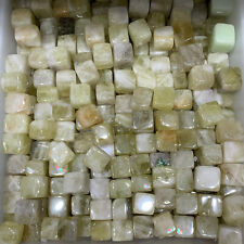 2.2LB Natural Quartz Citrine Crystal square  Energy Healing Wholesale 40pc+ picture
