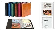Postcard Album Dark Brown Premium Look 17335P-D +20 Cases for 80 Postcards picture
