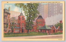 Postcard Little Church Around The Corner, New York City picture