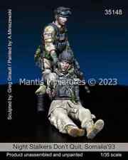 1/35 Current American Black Hawk Down Helicopter Saving Night Stalkers Soldier N picture