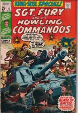 46545: Marvel Comics SGT.FURY AND HIS HOWLING COMMANDOS #6 NM- Grade picture