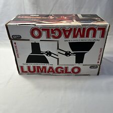 2 Vintage Luxo Lumaglo Yellow Mid Century Modern MCM Articulated Lamp NOSq picture