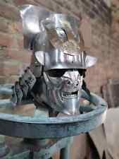 Medieval Personalized Samurai Helmet Japanese Larp reenactment Helmet Halloween picture