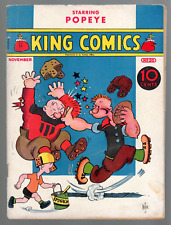 King Comics #20 November 1937 VG+ 4.5 picture