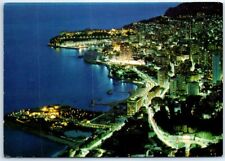 Postcard - Aerial View of Monaco, Europe picture
