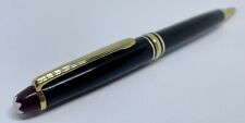 Vintage MONTBLANC Meisterstuck 164 Classiqie Ballpoint Pen- Germany- Gold&Resin picture