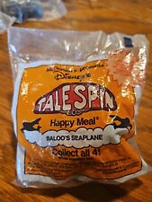 Disney Baloo TaleSpin McDonald s Happy Meal Toy 1989 Die Cast Unopened picture