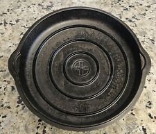 VTG Griswold High Dome Cast Iron Skillet Pan Lid #10 1100 A.  picture