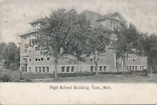YORK NE – High School Building – udb (pre 1908) picture