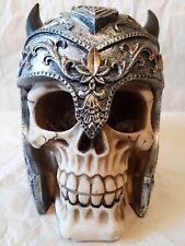 Rare URBALABS Viking Knight Skull Steampunk Helmet picture