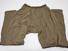 SEKRI PCU Level 2 Grid Fleece Waffle Pants SMALL Coyote Brown Made in USA picture