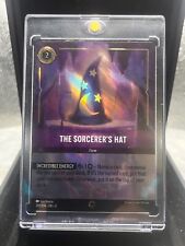 Disney Lorcana - Into the Inklands: The Sorcerer's Hat 210/204 NM ENCHANTED picture