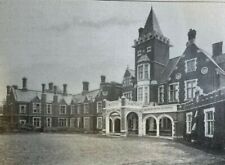 1901 Queen Victoria Balmoral Castle Bagshot Hall Sandringham Kensington Castle picture