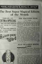 Max Holden's Magic Shop Brochure Undated Circa 1930's Original picture