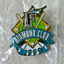 MIAMI FLORIDA MARLINS BASEBALL 1999 DIAMOND CLUB COLLECTORS PIN picture