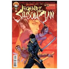 Legend of the Shadow Clan #1 Cover B Aspen comics VF+ Full description below [i{ picture