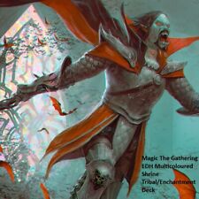 Magic The Gathering  EDH Multicoloured Shrine Tribal/Enchantment Deck Commander picture