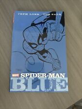 Spider-man - Blue - by Jeph Loeb TPB- Paperback  Marvel picture