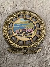 2017 Pebble Beach Concours d'Elegance ISOTTA FRASCHINI Grille Badge picture