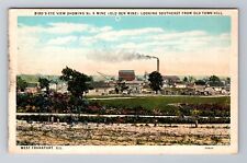 West Frankfort IL-Illinois, No 9 Mine, Old Ben Mine, Antique Vintage Postcard picture