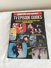 1981 Starlog Photo Guidbooks TV Episode Guides Volume 1 picture