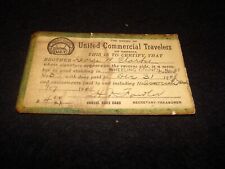 United Commercial Travelers, Dues card, 1948,  picture