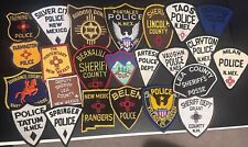 Lot Of 14 New Mexico Police Patches NM picture