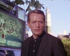 Patrick McGoohan Number 6 by village information The Prisoner 24x36 Poster picture